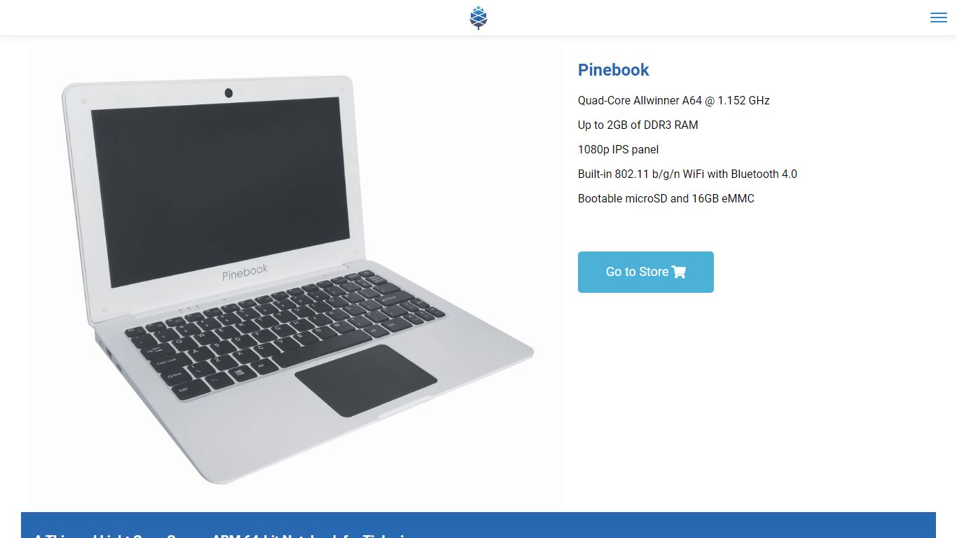PINEBOOK | PINE64